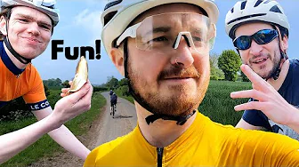 Escaping the city for brand new roads!