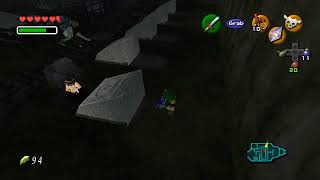 The Legend Of Zelda Ocarina Of Time Parte 2 montanha da morte