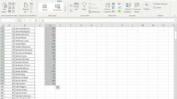 How to do random sampling in Excel