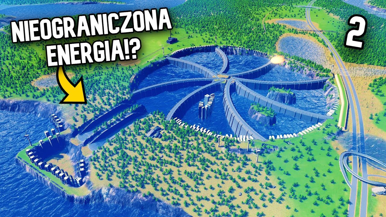NIEOGRANICZONA ENERGIA 2 W CITIES: SKYLINES!? *eksperyment*