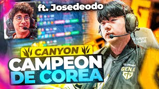 ¡JOSEDEODO ANALIZA AL MEJOR JUNGLA DEL MUNDO! 😎🐸