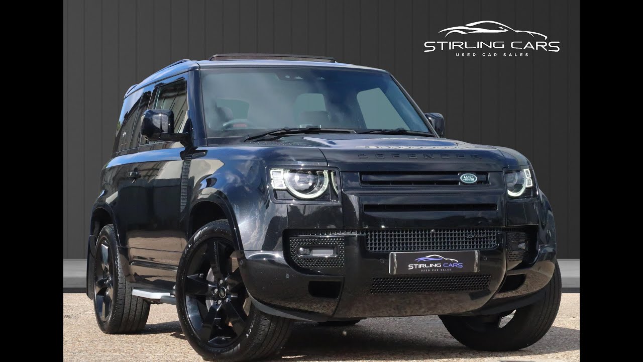 RANGE ROVER DEFENDER X DYNAMIC - YouTube