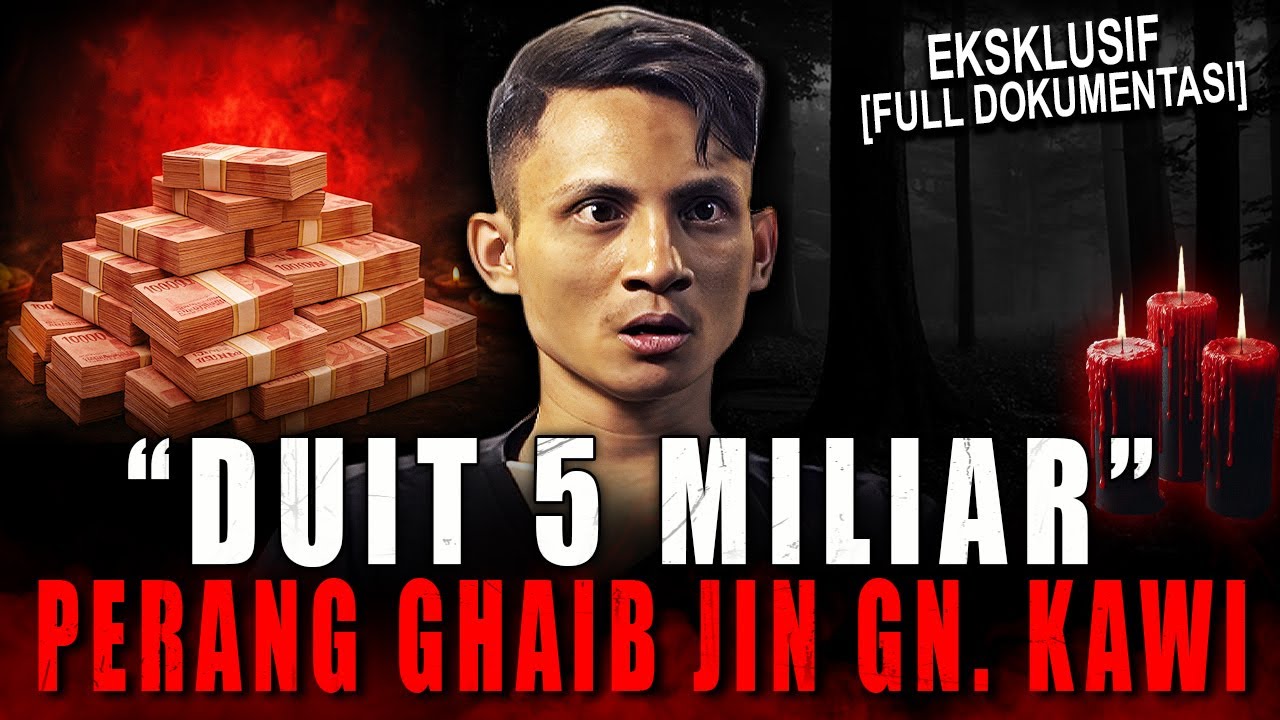 WADUH.. DUIT GHAIB 5 MILIAR BUAT BELI RUMAH & NAIK HAJI ?! PESUGIHAN DAUN MANGGA & JIN GUNUNG KAWI