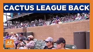 Baseball is back: What to know about the 2026 Cactus League