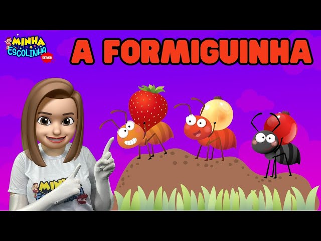 A Formiguinha G3 - Educação Infantil - Videos Educativos - Atividades para Crianças