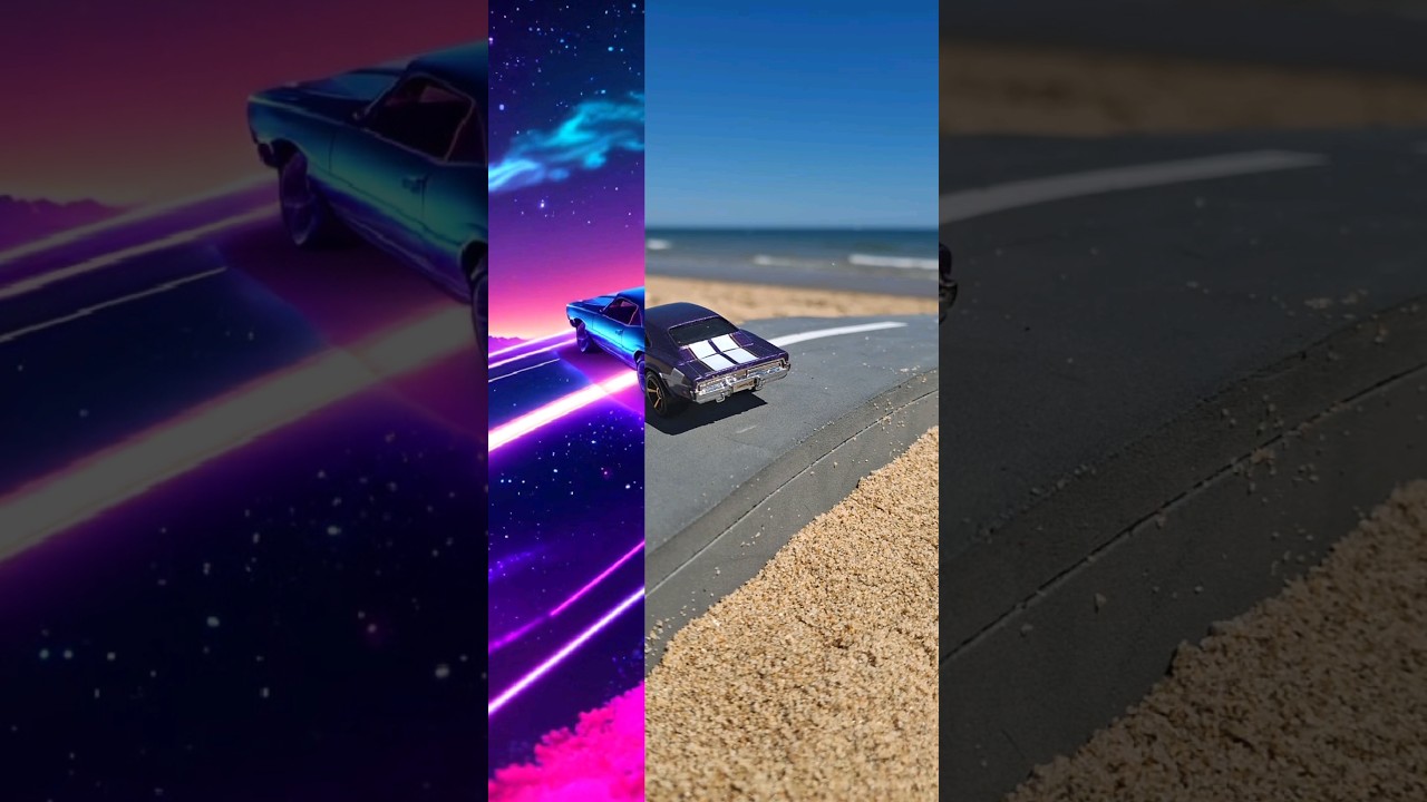 pistas para coches de juguete  👶  