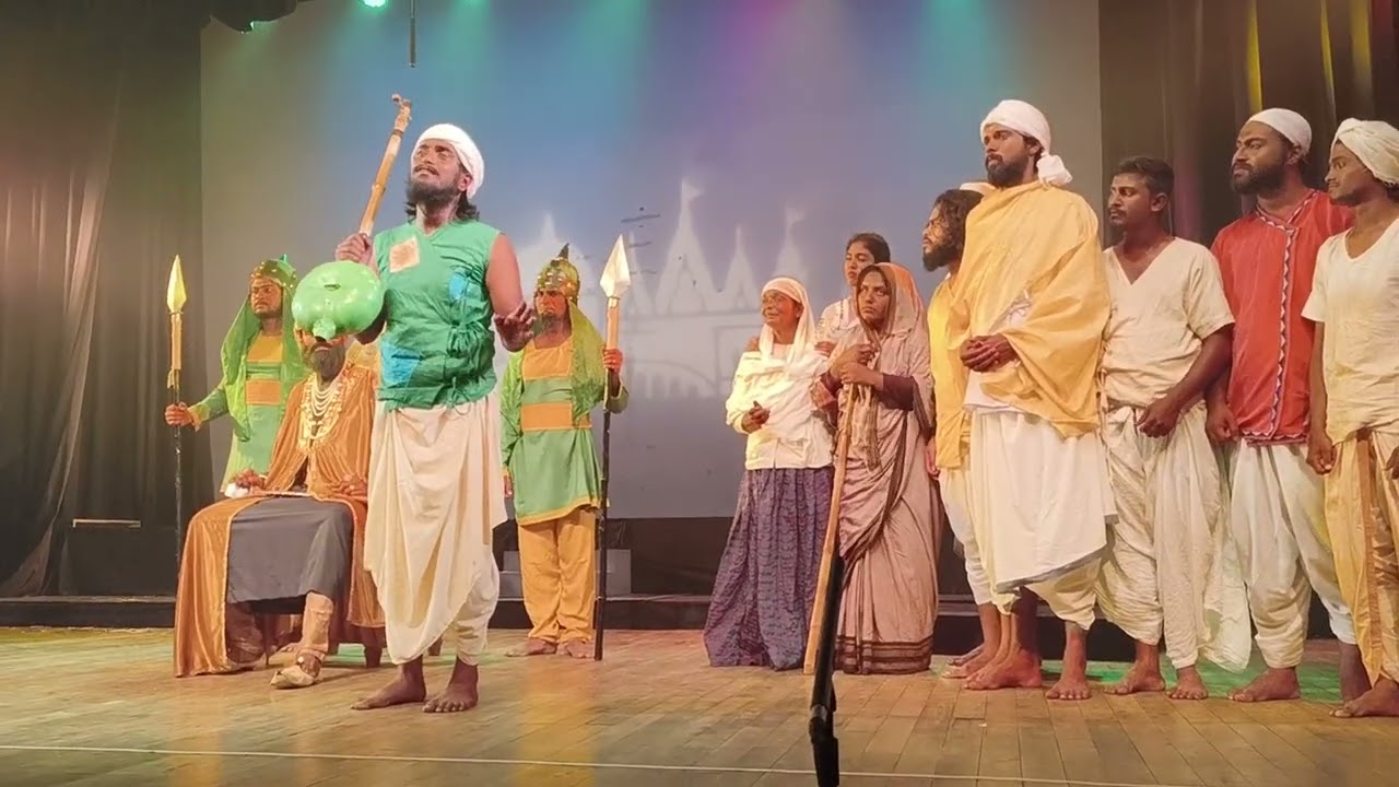 ಪ್ರಸ್ತುತ ಕಾಲಘಟ್ಟಕ್ಕೆ ಅದ್ಬುತ ನಾಟಕ "ಸಂತ್ಯಾಗ ನಿಂತಾನ ಕಬೀರ" ಸ್ಥಳ: ಕಿರು ರಂಗ ಮಂದಿರ ರಂಗಾಯಣ ಮೈಸೂರು - YouTube
