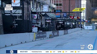 Officials ready for the Detroit Grand Prix's return to Downtown Detroit