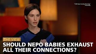 Download lagu Pop Singer Gracie Abrams Aware Of Nepo Baby Label | The View