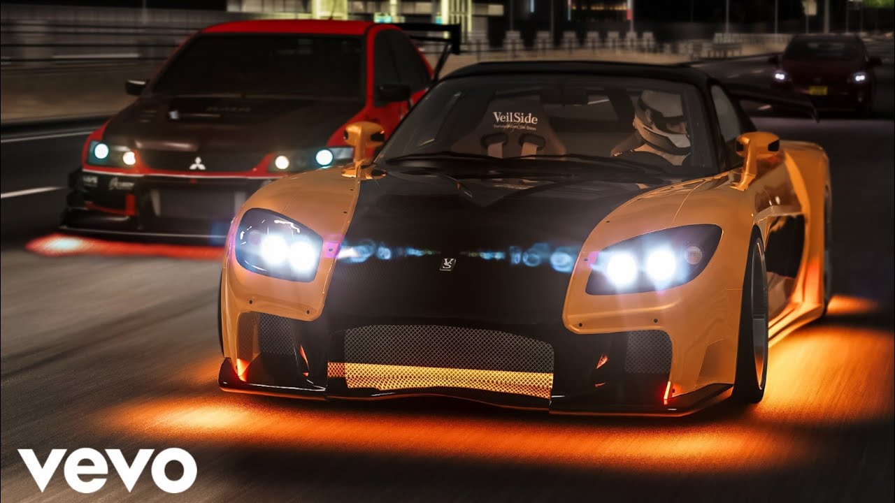 Teriyaki Boyz - Tokyo Drift / RX7 X EVO (Music Video)