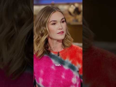 Julia Stiles on how her experience as a mother helped her with her directorial debut
