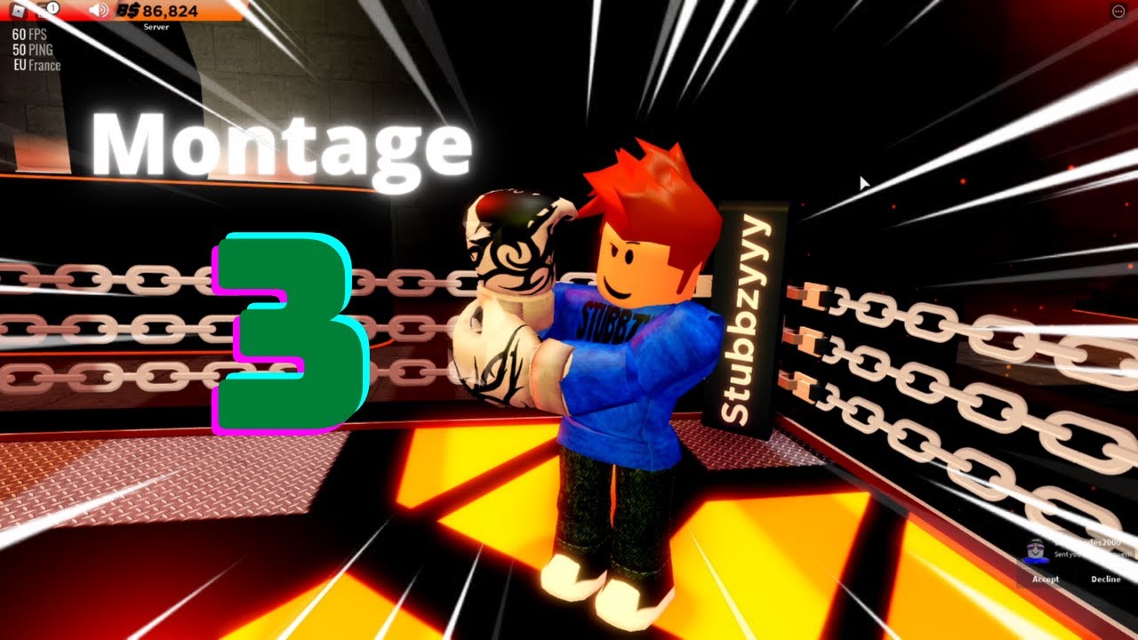 Roblox Boxing League 1v1 montage (THE FINAL) YouTube