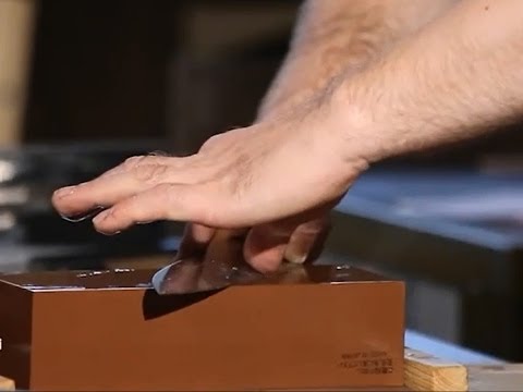 Мастер-класс по заточке ножей на водных камнях. Часть 2. Техника заточки. Как удержать угол.