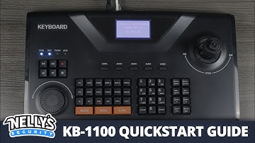 KB-1100 Quick Start Guide | Uniview