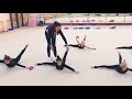 ОФП. Учебно-тренировочные сборы по художественной гимнастике с А. Ермаковой