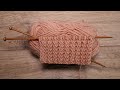 Рельефная резинка спицами | Knit Elastic stitch