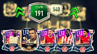 MY BRAND NEW EXPENSIVE 191 OVR SQUAD | RETRO STARS ⭐️ TEAM UPGRADE | FIFA MOBILE 21