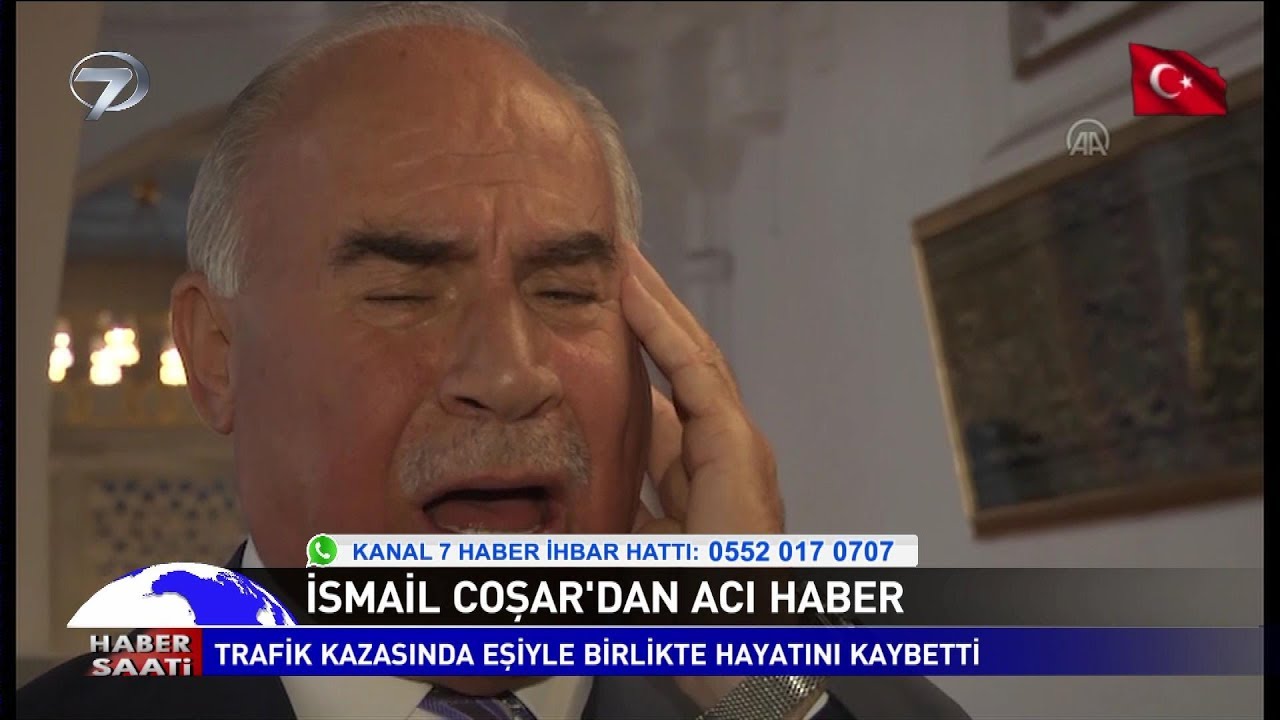 İsmail Coşar'dan Acı Haber