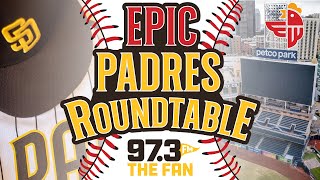 5.6 Epic Padres Roundtable - Padres respond in San Francisco + guest Jake Garegnani