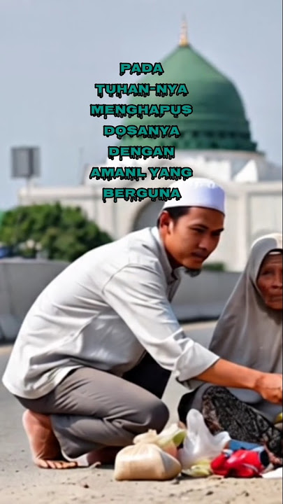 ambil sisi baiknya, dan buanglah sisi buruknya #begini dosa #begitu dosa #kosidah @nasidaria337