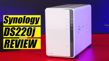 Synology DS220j NAS Review