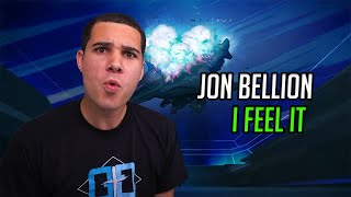 Jon Bellion - I FEEL IT (REACTION!!)