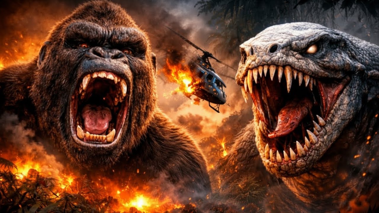 Kong: Skull Island Explained | Full Monster Story of Movie