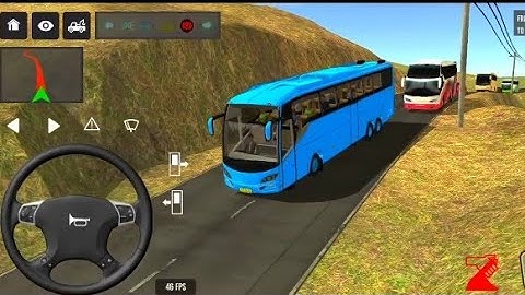 Indonesia Coach bus driving | Euro bus simulator 2025 Android gameplay #game #gameplay11