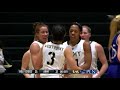 Army Women's Basketball: Janae McNeal Score And One vs. Holy Cross 1-17-18