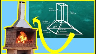 How to build a barbecue chimney 🍖🛠️