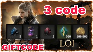 LORDNINE : Cửu Vương Tranh Bá | Tổng hợp 3 giftcode Mới Nhất dành cho tân thủ