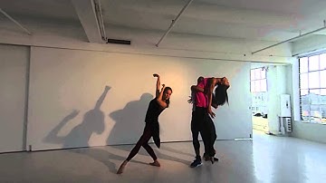 Slow motion New York City dancers recorded with HTC RE camera