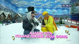 WENDI TERHARU MAIN SALJU BARENG RUBEN ONSU | 2 DEKADE TRANSMEDIA