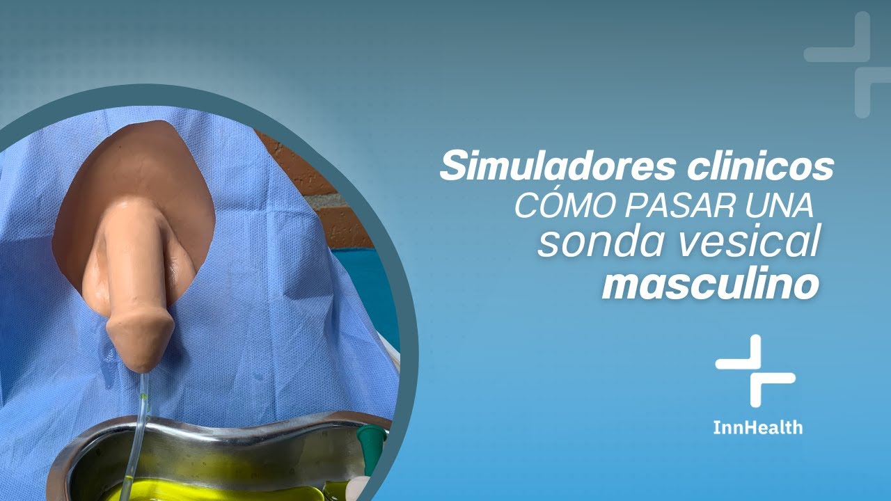 Como pasar una sonda vesical en hombres en nuestro simulador de paso de ...