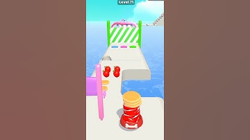 Pancake run level 71 full gameplay #shorts