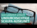 Schufa Score Woher Kommt Die Schlechte Bonität Marktcheck SWR