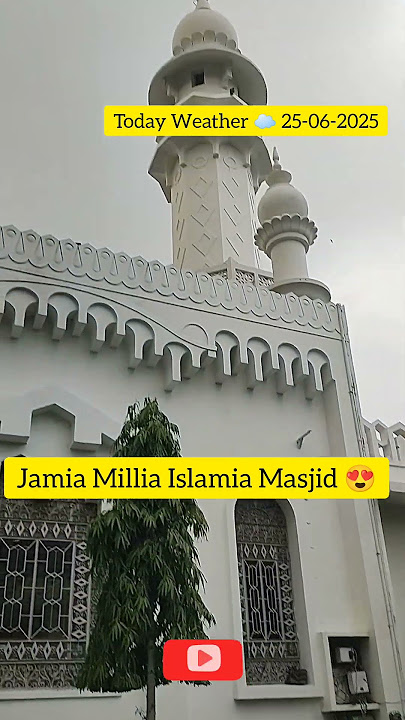 Jamia Millia Islamia New Delhi India Jama Masjid