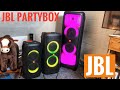 JBL Partybox 100 + 300 + 1000 playing together! With JBL Partybox 300 Unboxing! BASS TEST (4K 2160p)