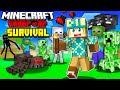 The Beginning of a New World (Minecraft Hardcore Adventure - Day 1)