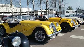 90 Morgans - Morgan Owners Group of Sweden meet at Älmhult May 27th, 2023