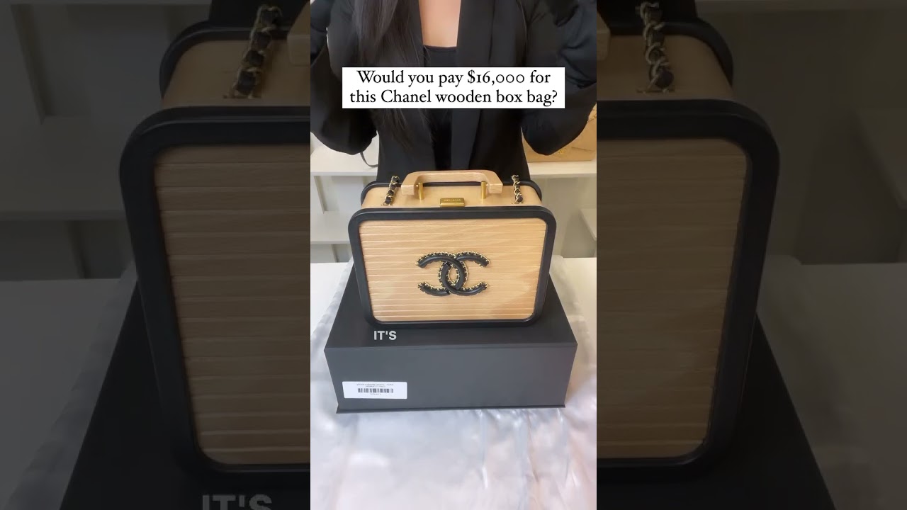 Would you pay $16,000 for a wooden bag? 