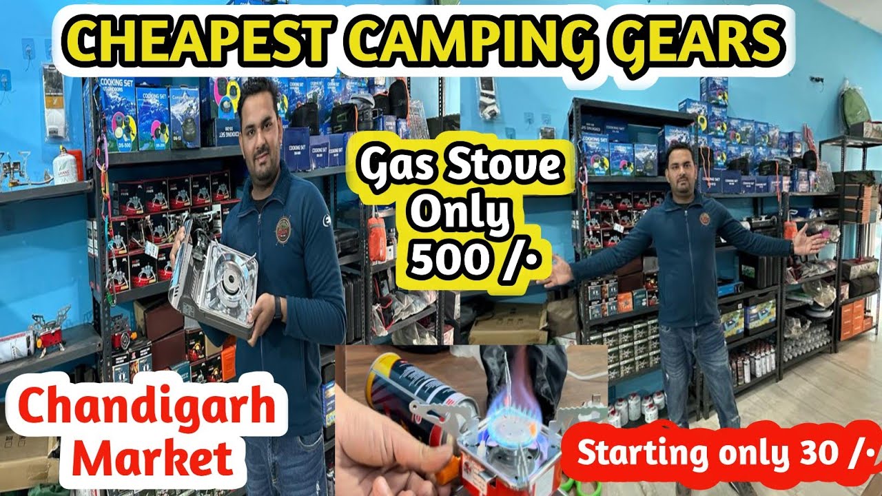 Cheapest Camping Gear Starting Price Only 30/• Camping Stove Only