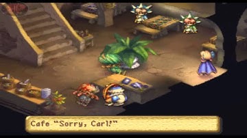 PSX - Legend of Mana Walkthrough Part 33: Arise, Jumi Knight