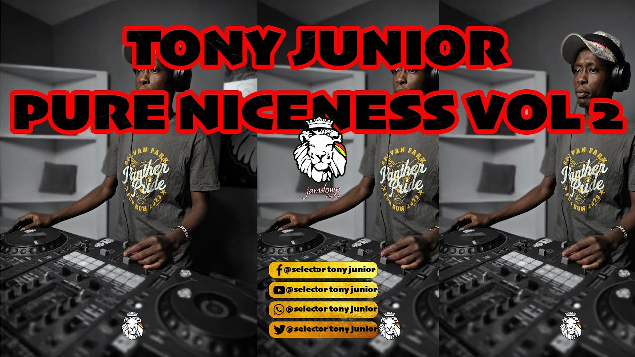 TONY JUNIOR PURE NICENESS