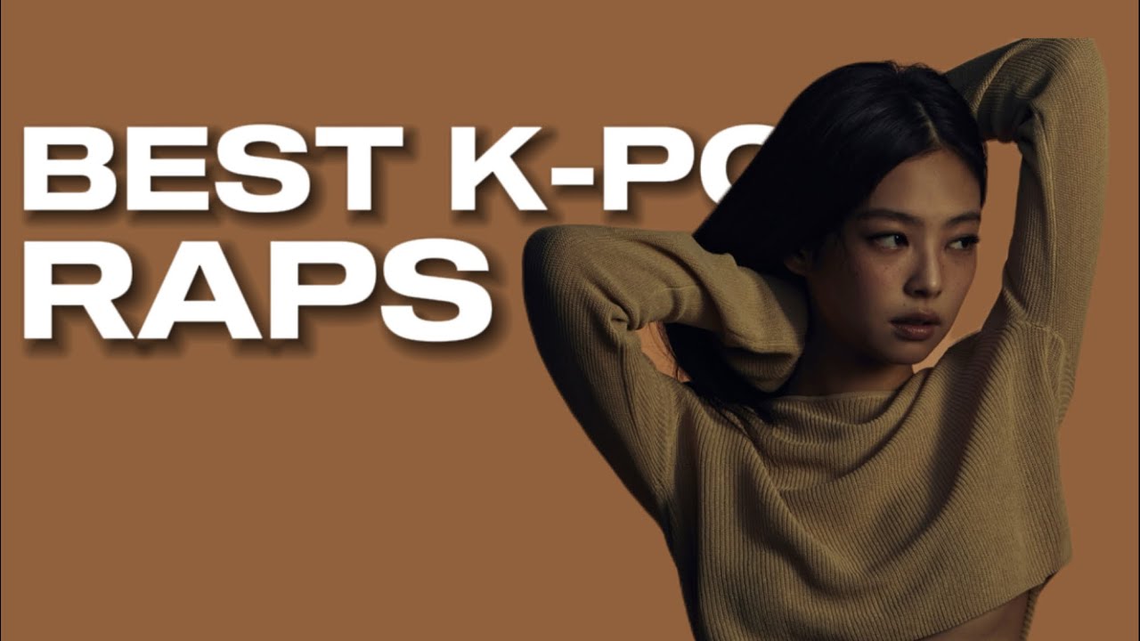 K-pop Raps That Are Actually Good - YouTube