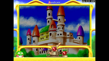 Super Puzzle Bobble on MAME - Intro