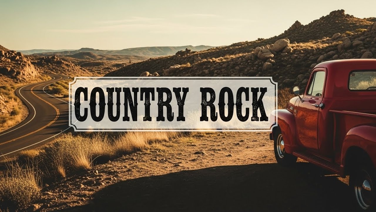 Outlaw Country Rock 🤠🔥 Rebel Anthems & Southern Rock Guitars