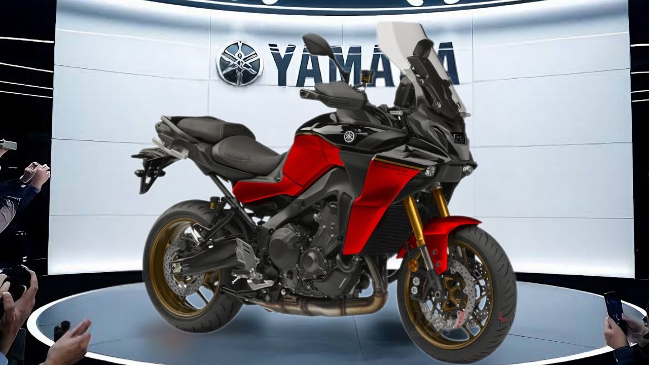 2025 NEW YAMAHA TRACER 9 GT Y-AMT UNVEILED!! - YouTube