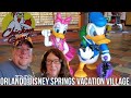 Orlando Check in at Vacation Village at parkway Exploring Disney Springs and Guy's Fieri Chicken Guy