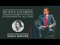 My Five Favorite Interviews of All Time: Maria Shriver by Darren Daily